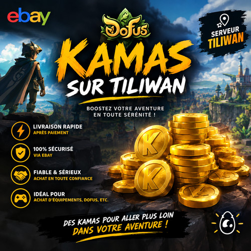 Dofus touch kamas tiliwan - touch,