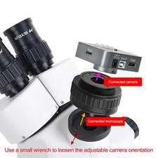 Adaptateur Microscope Monture