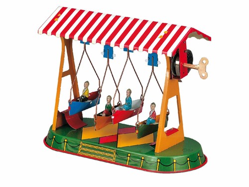 Wilesco schaukel mit 4 - mit,