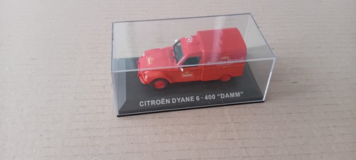 Ixo altaya citroen dyane - citroen,