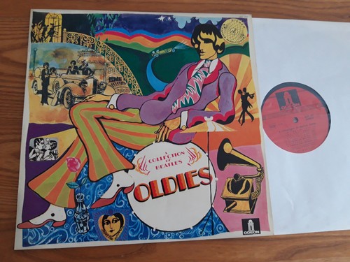 Beatles oldies french lp - beatles,