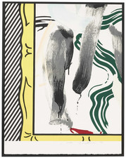 Affiche pop art graphique