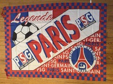 Ancien Drapeau PSG Paris  Ft