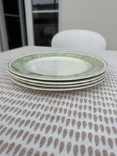 4 x anciennes assiettes