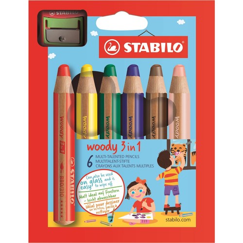 8806 stabilo etui de 6 - stabilo,
