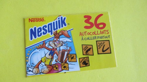 Planche mini stickers 1 - 36,
