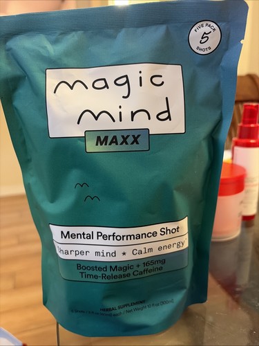 Magic mind maxx sharper - magic,