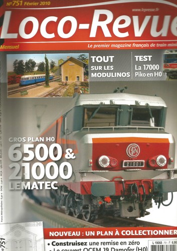 Loco revue 751 - revue, n°751