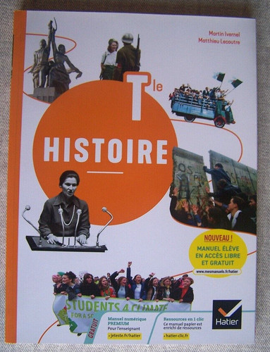 Manuel hatier histoire - manuel,