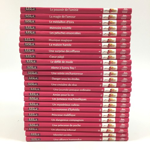 Lolirock lot livres tomes - 25,