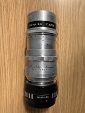 Objectif Meyer Trioplan 100mm F2.8