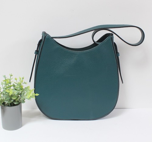 Sac cuir vert canard - sac,