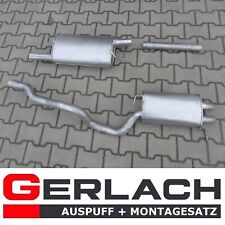 Pot d'échappement pour VW