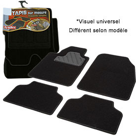 Jeu tapis sur - sur, mesure