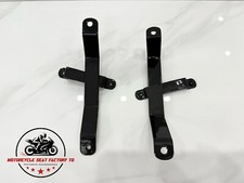 Honda Monkey Z50 Z50R 1980-1987 Supports Mini Trail Support de plaque latéral...