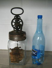 Ancienne Baratte à Beurre BAYARD marque YANKEE 2 Litres