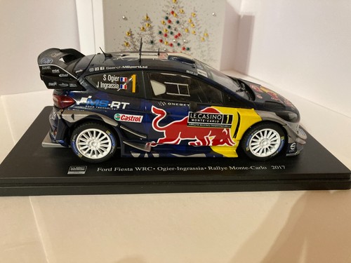 Ford fiesta wrc ogier - 1/24,