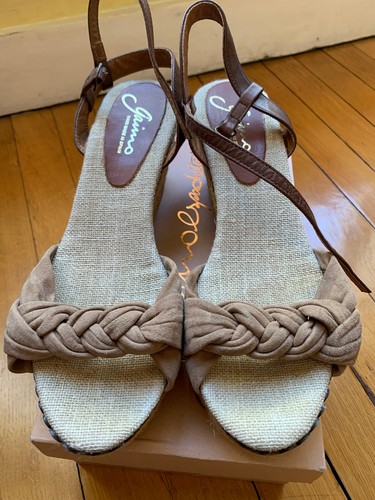 Sandales nus pieds - pieds, t41
