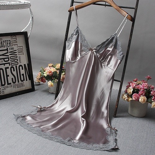 Femme robe nuit - robe, en