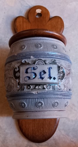 Ancienne boîte pot - boîte, /