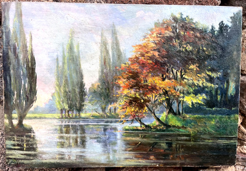 Tableau ancien hst - tableau,