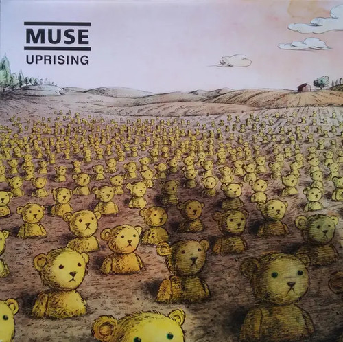 Muse uprising single vinyle - uprising,