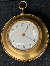 Vintage Wall Clock Alarm Uti