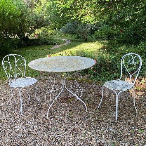 Partie salon jardin - salon,
