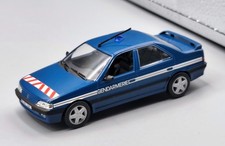 1:43 Norev Hachette Peugeot 405 Turbo 16 Gendarmerie 