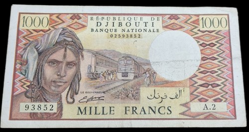 1000 francs djibouti - francs,