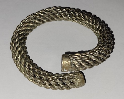Ancien bracelet torque - torque, manille