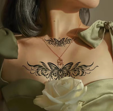 tatouage temporaire - papillon