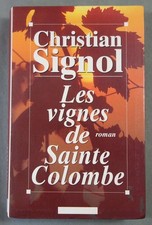Les vignes de Sainte-Colombe -