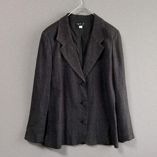 Agnes tailored charcoal - agnes,
