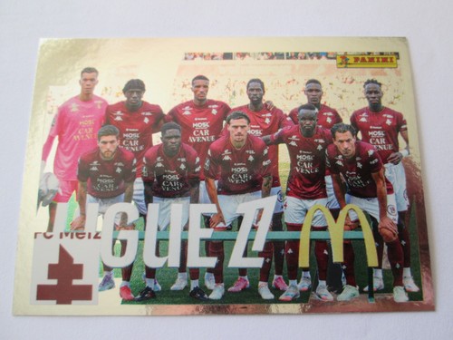 Sticker panini foot 2025 2026 - sticker,