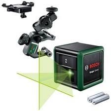Bosch Home and Garden Quigo Green II Laser en croix Portée (max.): 12 m