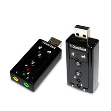 Carte Son Externe USB 2.0 7.1
