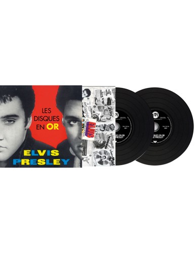Elvis presley les disques en - -,