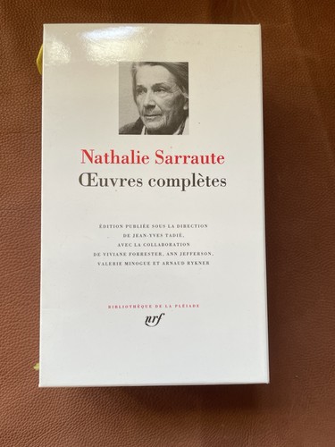 Livre pléiade nathalie - livre,