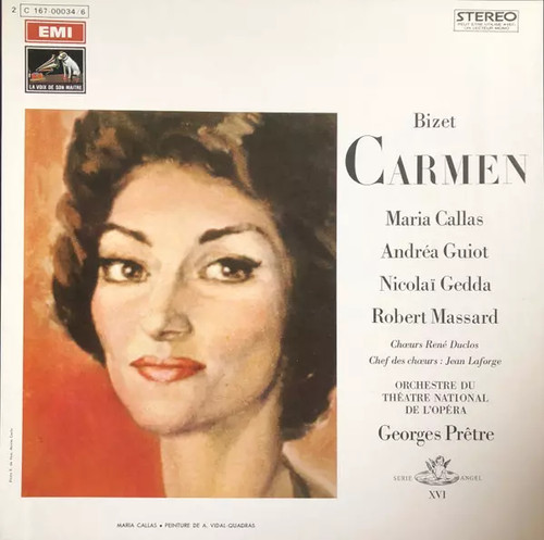 Carmen georges prêtre maria - carmen,,