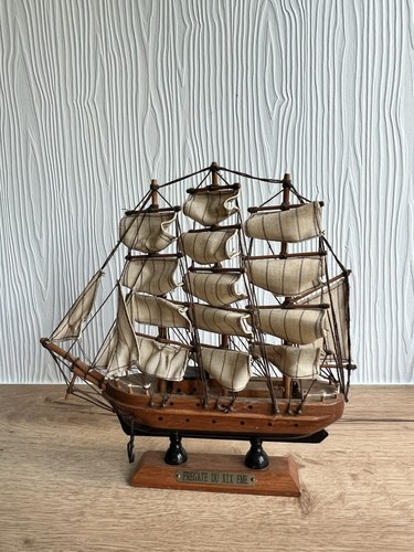 Maquette bateau bois - en,
