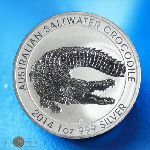 Australie dollar crocodile - -,