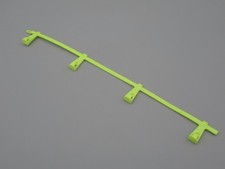 3 glissières 28 cm jaunes