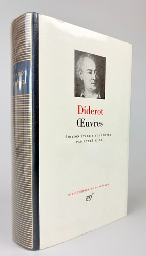 Pleiade diderot - pleiade, •