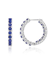 Boucles d'oreilles en argent