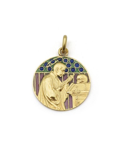 Pendentif saint louis - louis, de
