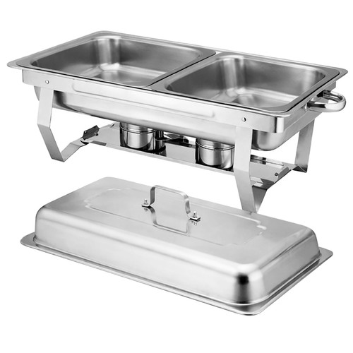 Chauffe plats double - chauffe-plats,