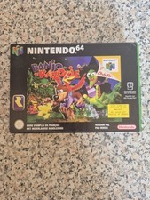 Banjo Kazooie N64 Nintendo 64 Complet PAL-FAH