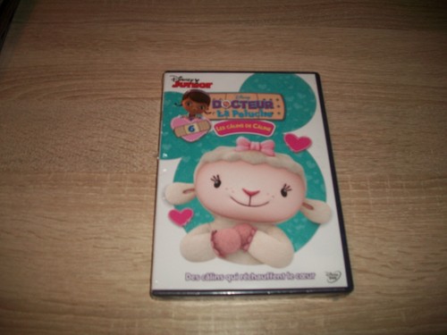 Dvd disney docteur - docteur, la