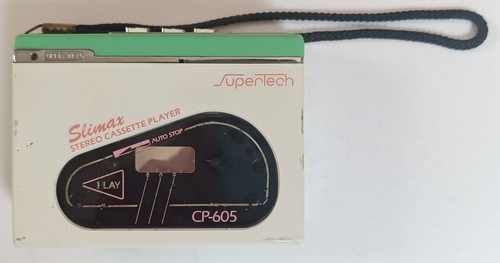 Ancien walkman supertech - walkman,